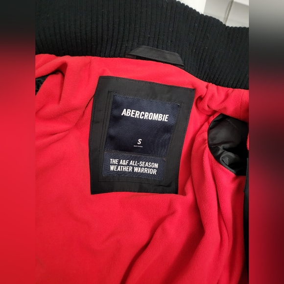 Abercrombie Bomber Jacket - Picture 4 of 4